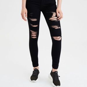 NWOT AE Next Level High Waited Jegging